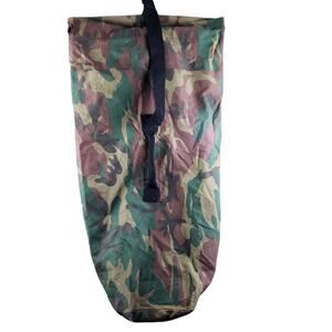Camouflage Military Duffle Sea Bag Army Surplus Travel Carry Gear